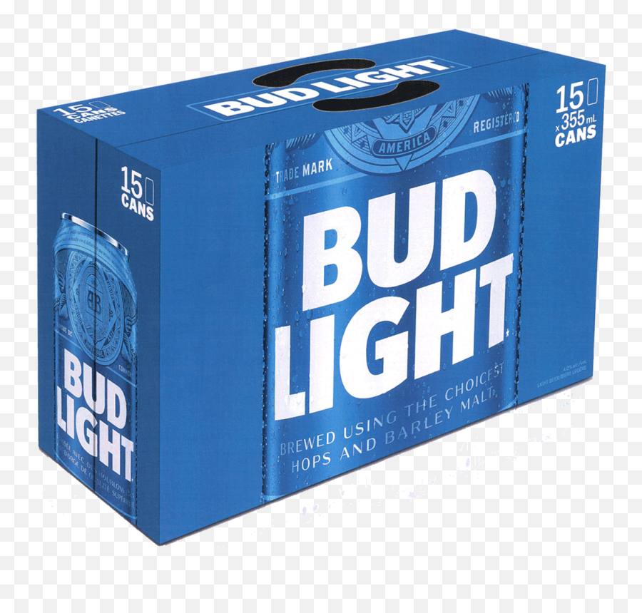 Bud Light - Bud Light 15 Pack Png,Bud Light Png