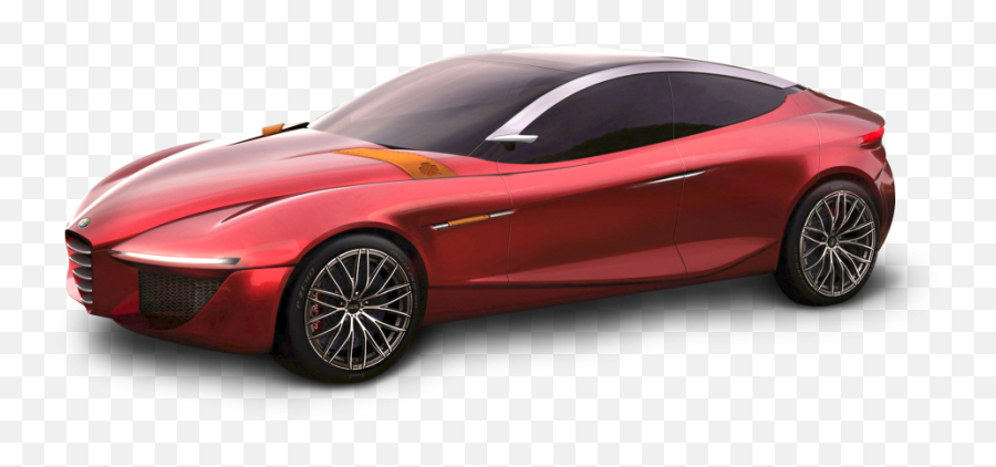 Red Alfa Romeo Gloria Car - Top 5 Sports Car Png,Alfa Romeo Car Logo