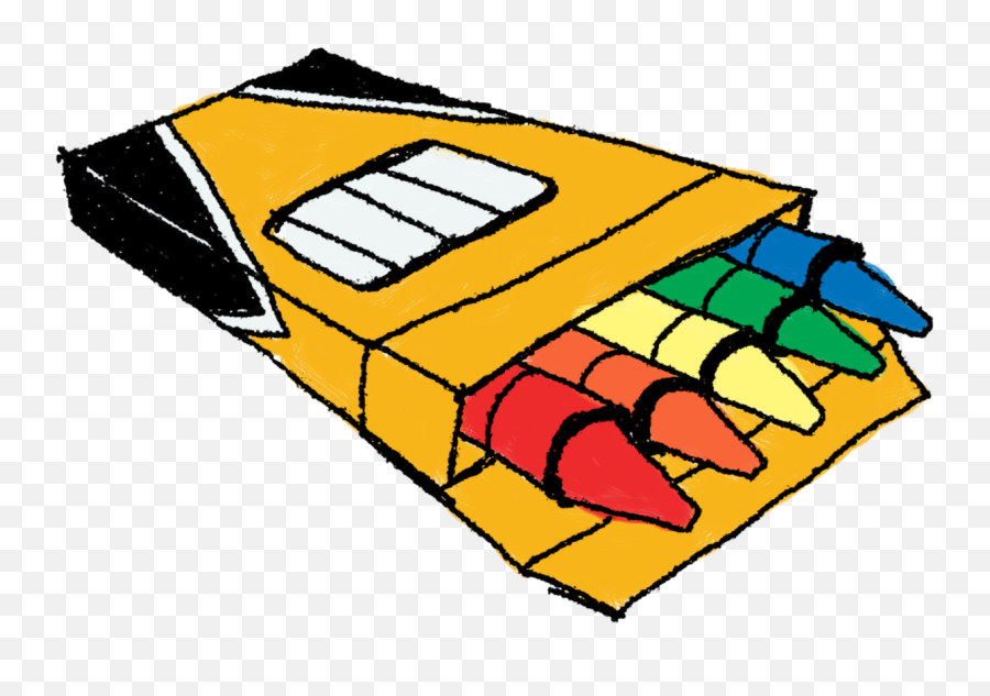 Crayola Markers Clipart - Png Download Full Size Clipart Markers Clipart,Crayola Png