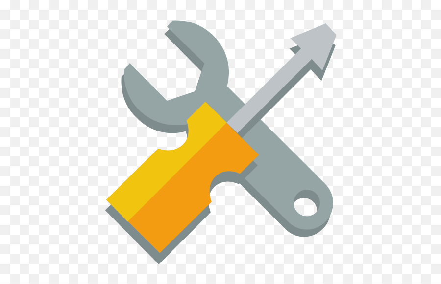Screwdriver Wrench Icon - Screw Driver Vector Png,Wrench Png
