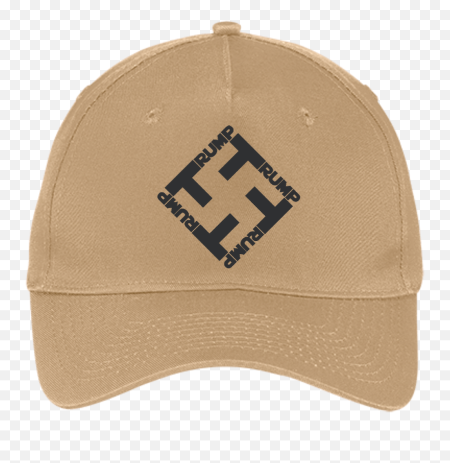 Anti - Trump Nazi Swastika Five Panel Twill Cap U2013 Teeever Baseball Cap Png,Nazi Hat Png