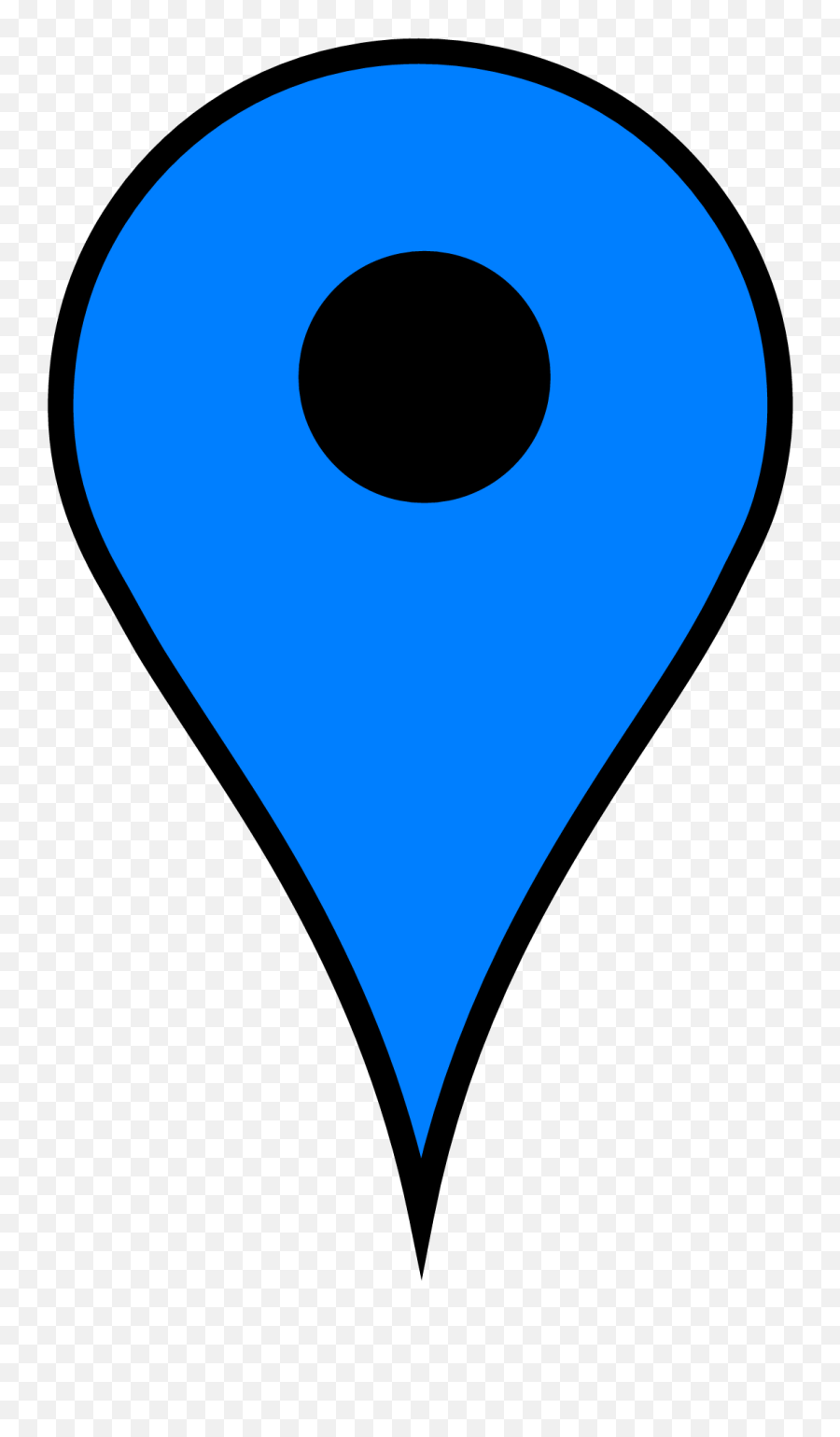 Download Free Map Google Maker Pin Maps Hq Png Icon - Blue Location Pin Transparent Background,Map Png Icon