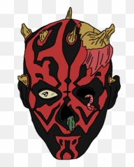 Maul Star Wars Zombie - Darth Maul T Shirt Png,Darth Maul Png