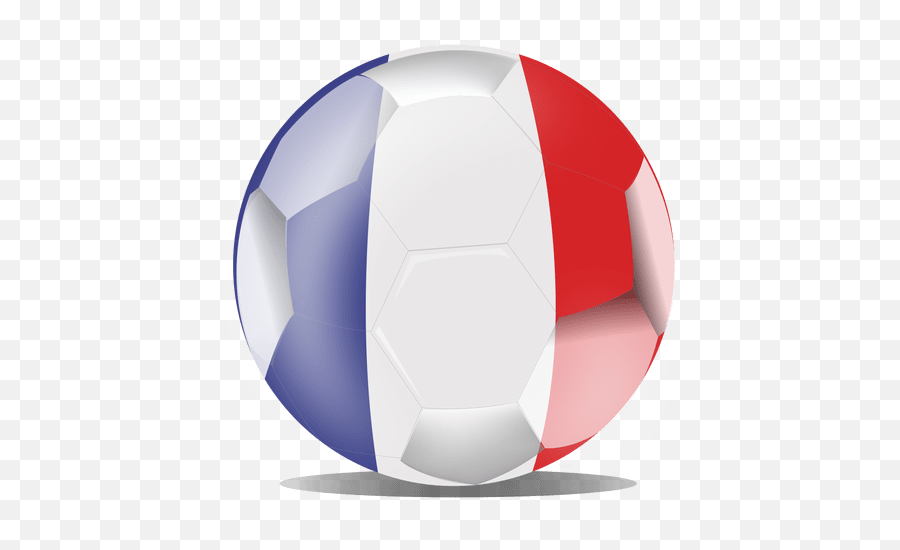 France Flag Football - Transparent Png U0026 Svg Vector File Soccer Ball,France Flag Png