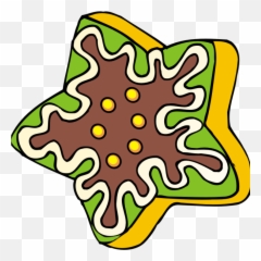 Library Of Plate Christmas Cookies Image Transparent - Clip Art Png,Plate Of Cookies Png