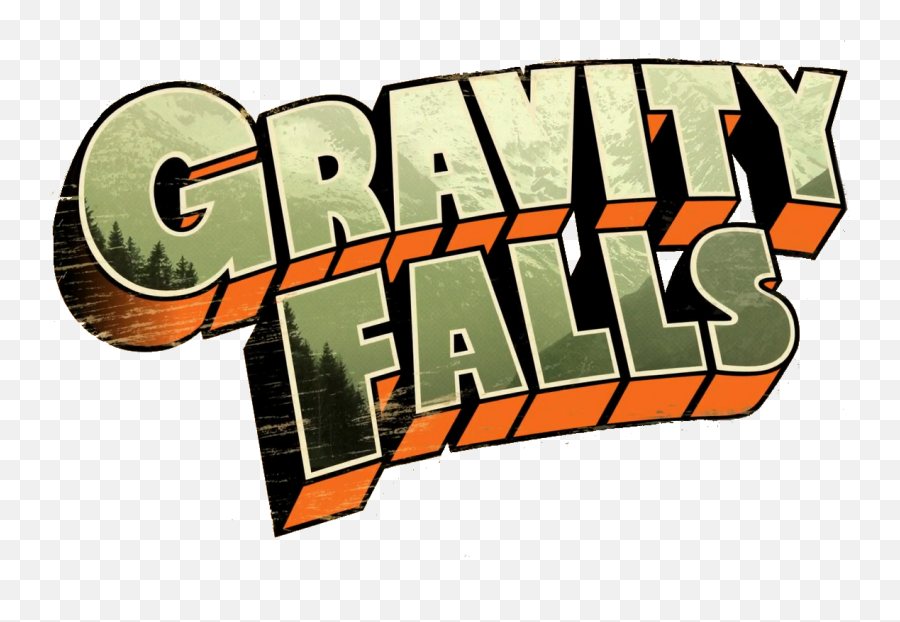 Gravity Falls Scary Logos Wiki Fando 894578 - Png Logo Gravity Falls Png,Wiki Logo