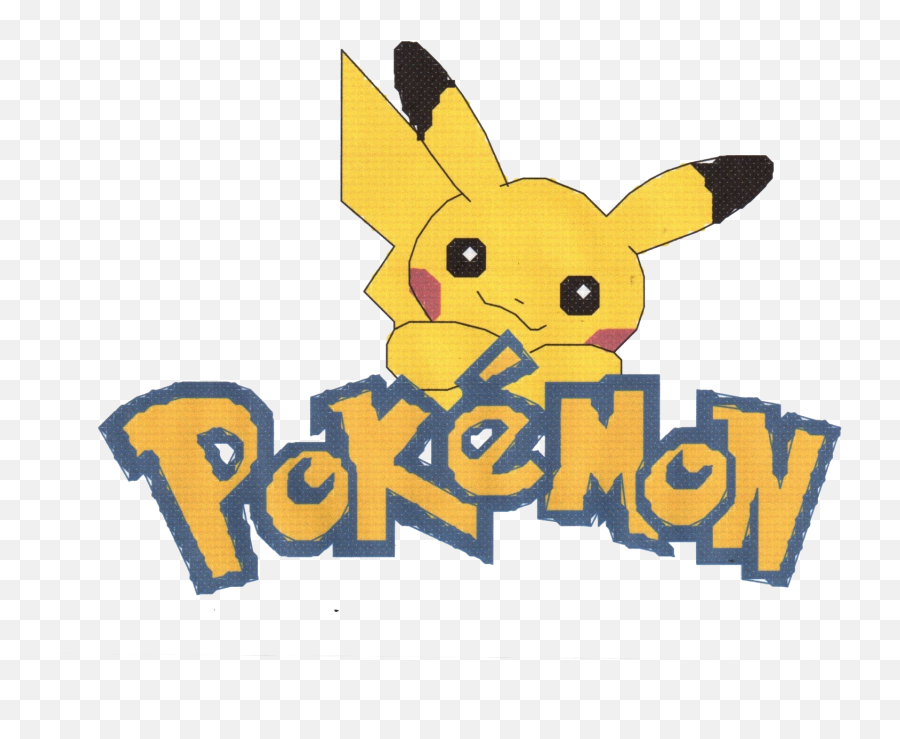 Pokemon Logo Png Free Background - Logo De Pokemon En Png,Pokemon Logo Transparent