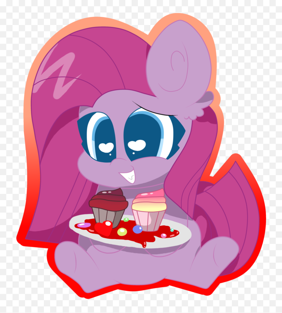 Earth Outline Png - Kittyrosie Cupcake Earth Pony Fanfic Cartoon,Cartoon Earth Png