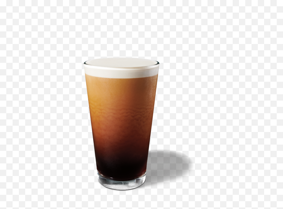 Starbucks Nitro Cold Brew Coupon Offer - Pint Glass Png,Starbucks Transparent
