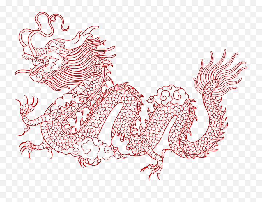 Small Dragon Tattoos - Chinese Dragon Design Png,Asian Dragon Png