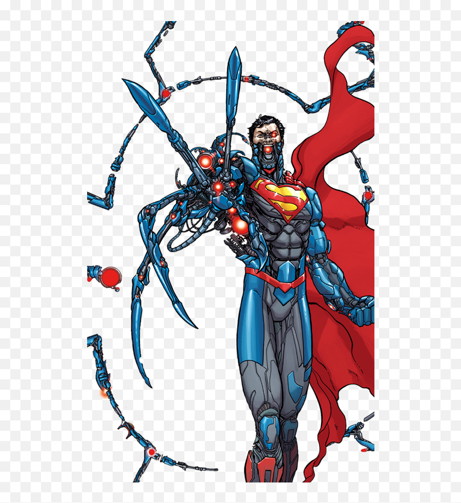 Cyborg Superman By Mayantimegod - Cyborg Superman Png,Cyborg Png