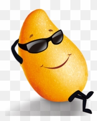 Mango Png Hd Photo - Mango Cartoon Clipart Full Size Mango Cartoon Png,Mango Transparent Background