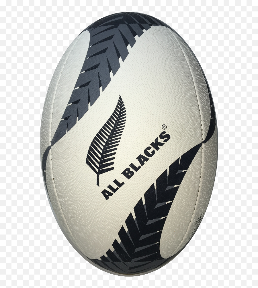Download All Blacks Rugby Ball Size - New Zealand Rugby Ball Png,Rugby Ball Png