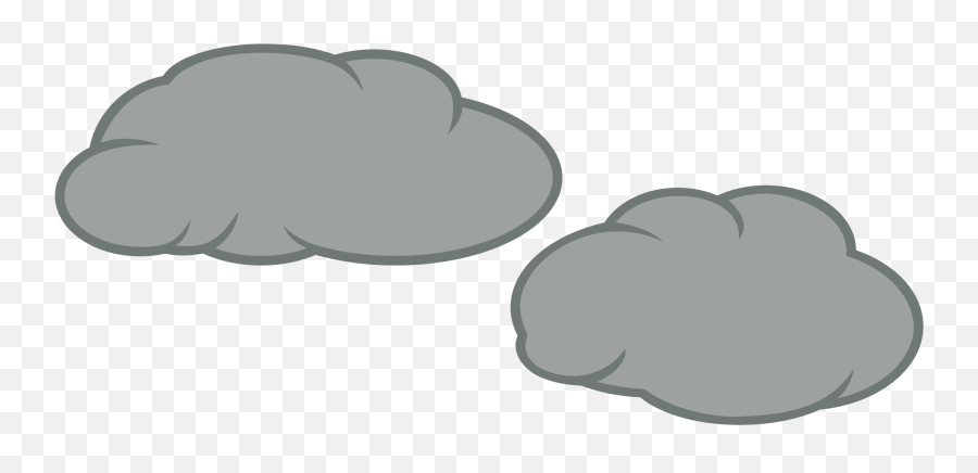 Cloud Clipart - Clipart Dark Cloud Png,Cartoon Cloud Png