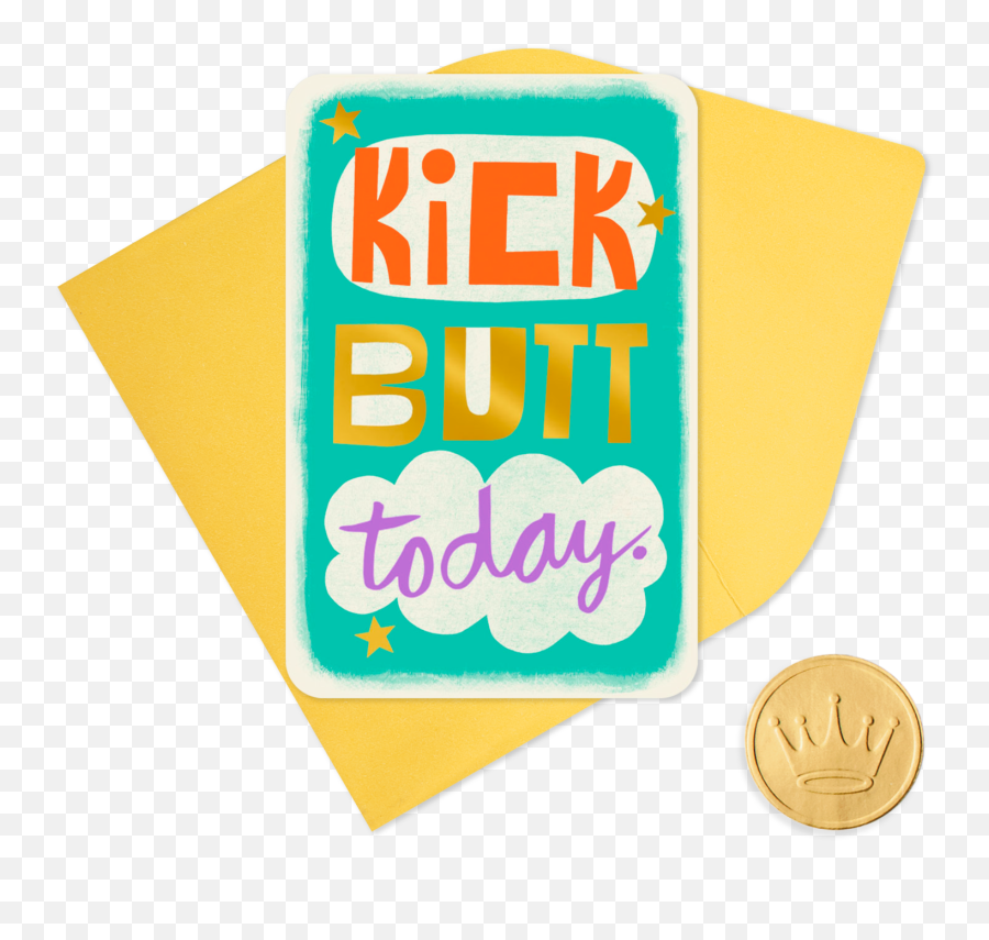 Download Hd 25 Mini Kick Butt Today Good Luck - Coin Coin Png,Good Luck Png