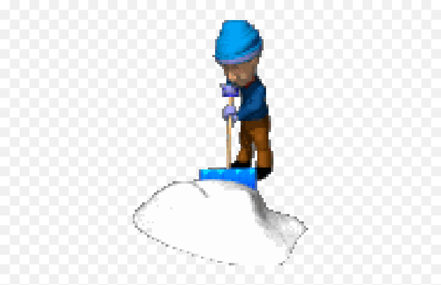 Second Life Marketplace - Animated Man Shoveling Snowclick Man Shoveling Animated Gif Png,Transparent Snow Gif