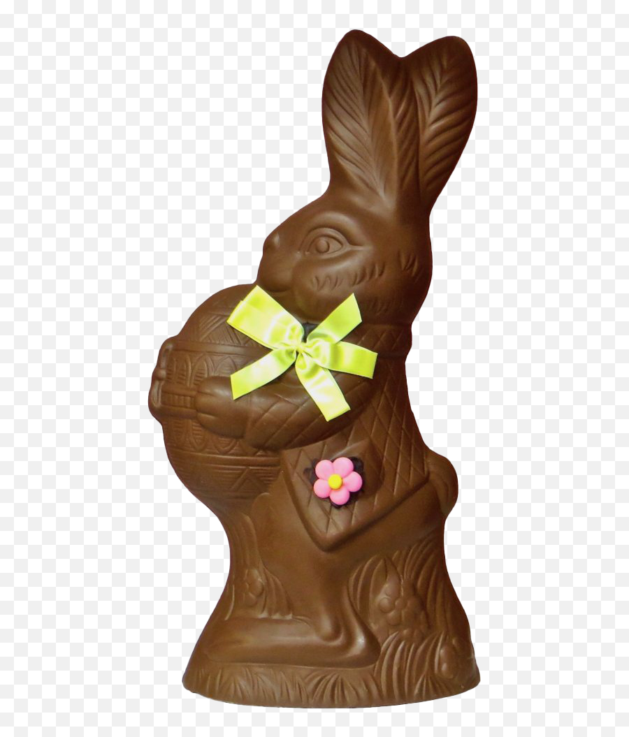 Easter Bunny Chocolate Png Image - Chocolate Bunny Png,Chocolate Bunny Png