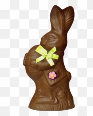 Easter Bunny Chocolate Png Image