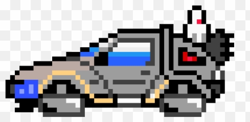 Pixilart - Mystery Machine By Geordiemeerkat Perler Bead Sports Car Png,Mystery Machine Png