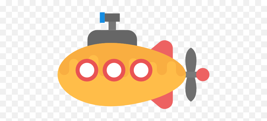Submarine - Free Transport Icons Submarine Icon Png,Submarine Png