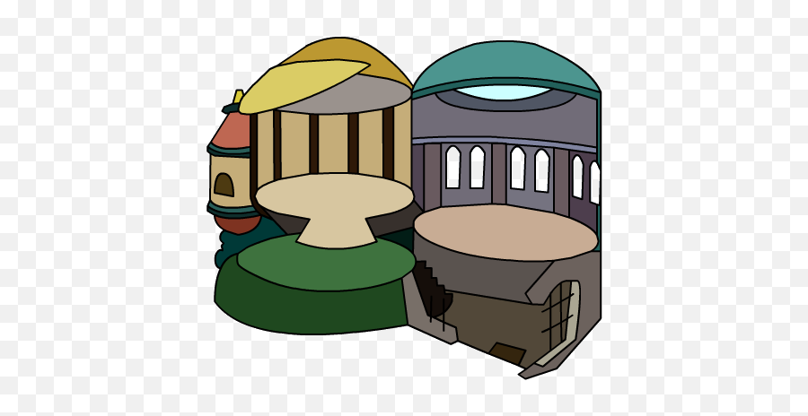 Medieval Manor Igloo Icon Id 51 - Club Penguin Medieval Cartoon Png,Igloo Png