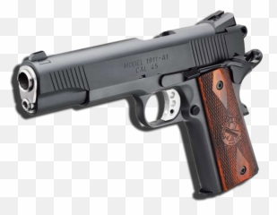 Download Film Prop Stage Gun Colt 1911 Plug Fire Ultra - Springfield Armory Loaded png