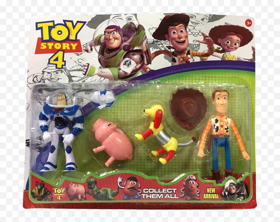 814455 Toy Story Figures Png Transparent