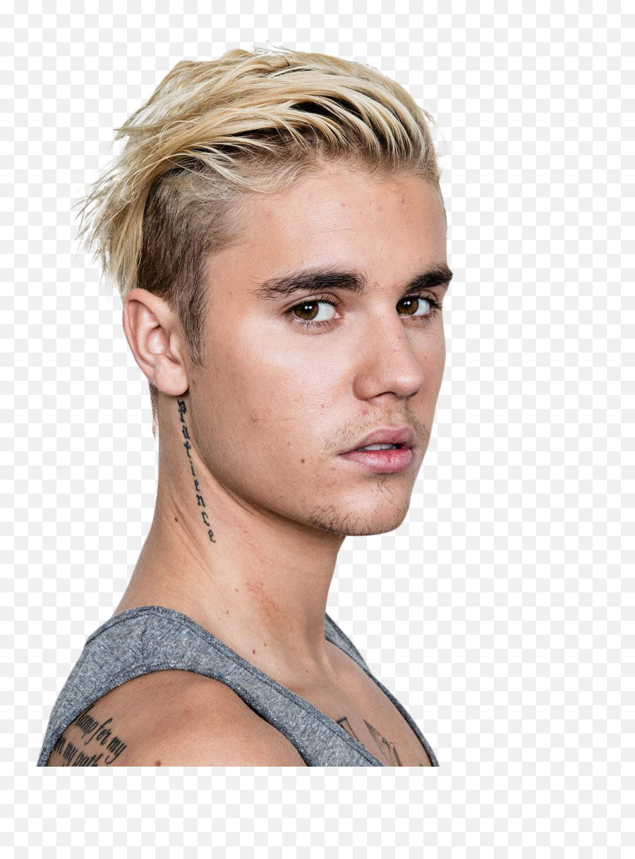 Download Justin Bieber Face Png Image - Justin Bieber Transparent,Justin Bieber Hair Png