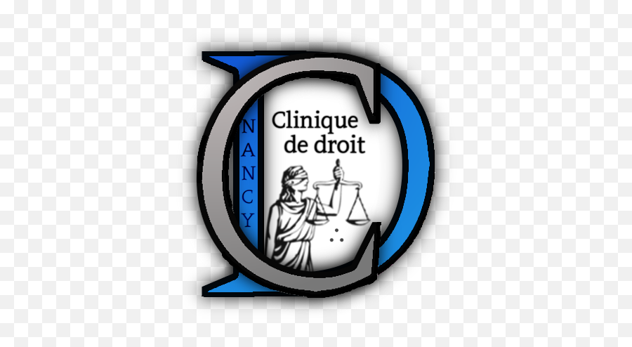 Logo Clinique De Droit Nancy - Lady Justice Png,Clinique Logo
