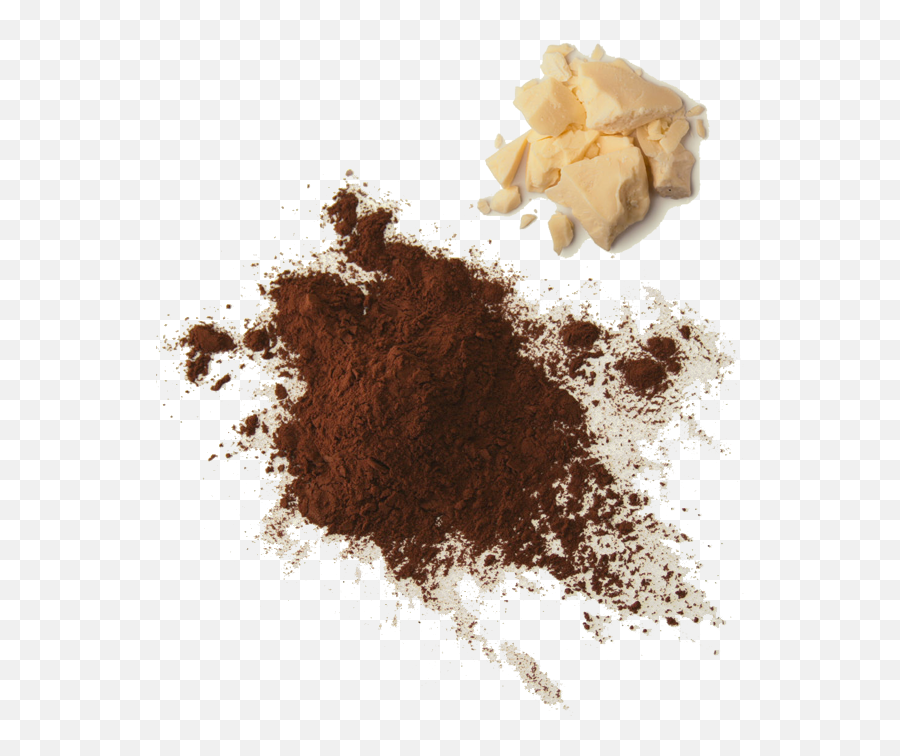 Transparent Cocoa Powder Png Image - Cocoa Powder Png,Butter Transparent