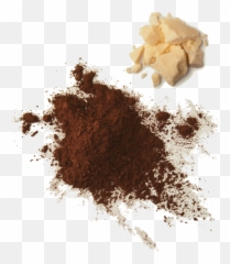 Transparent Cocoa Powder Png Image - Cocoa Powder Png,Butter Transparent