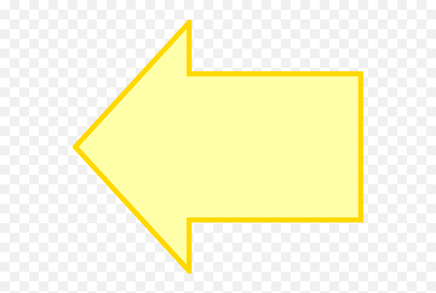 Download Yellow Arrow Clip Art - Clip Art Full Illustration Png,Yellow Arrow Png