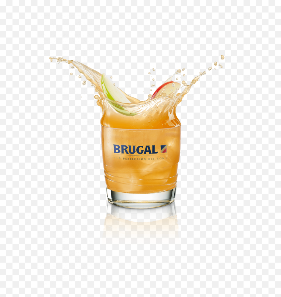 Cloudy Apple Juice U0026 Lime - Brugal Rum Orange Drink Png,Manzana Png