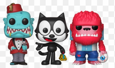Felix The Cat Magic Bag Funko Pop Vinyl - Clip Art Png,Felix The Cat Png