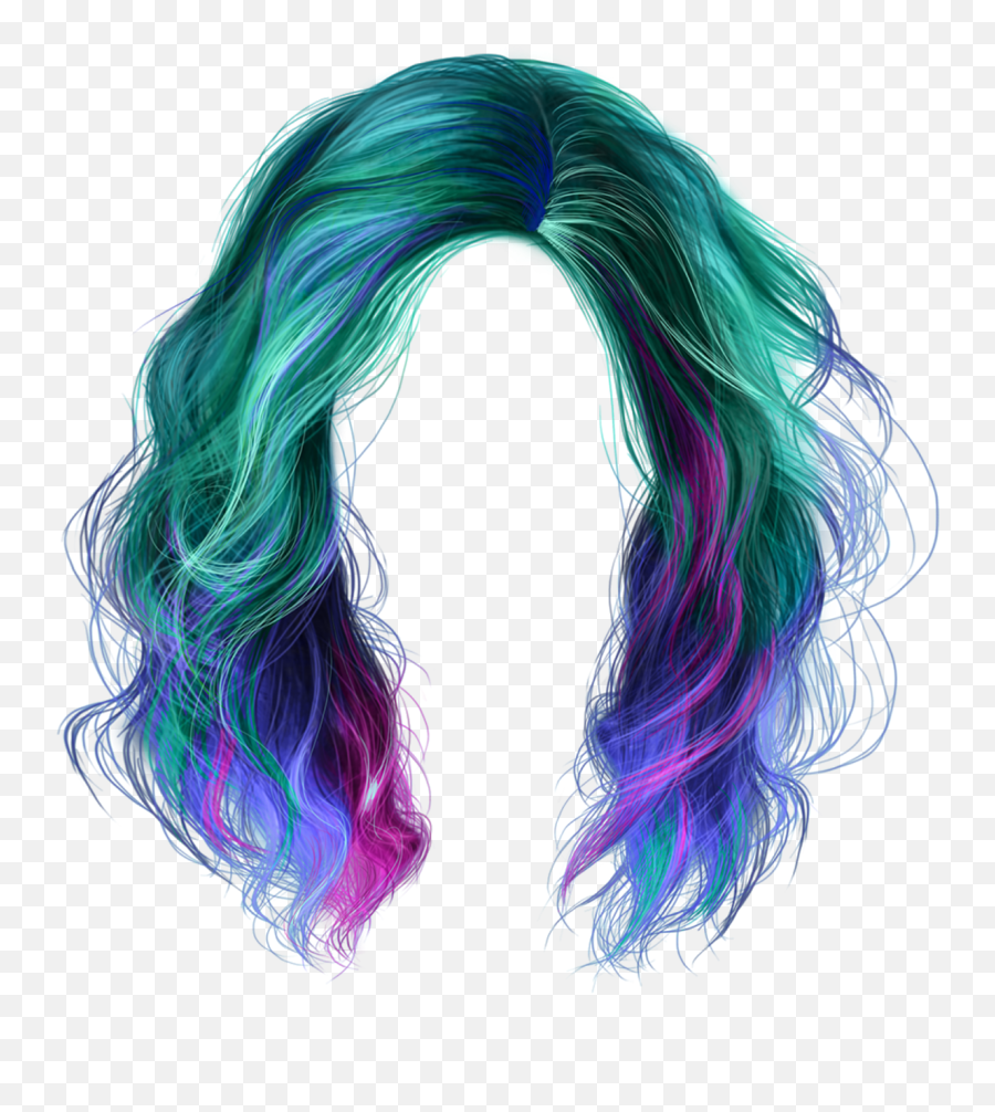 Download March 09 - Unicorn Hair Png Png Image With No Purple Hair Png,Hair  Png - free transparent png images 