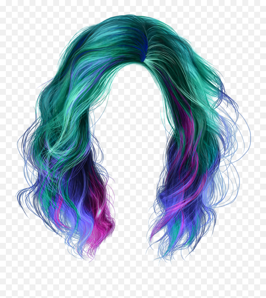 Download March 09 - Unicorn Hair Png Png Image With No Purple Hair Png,Hair Png