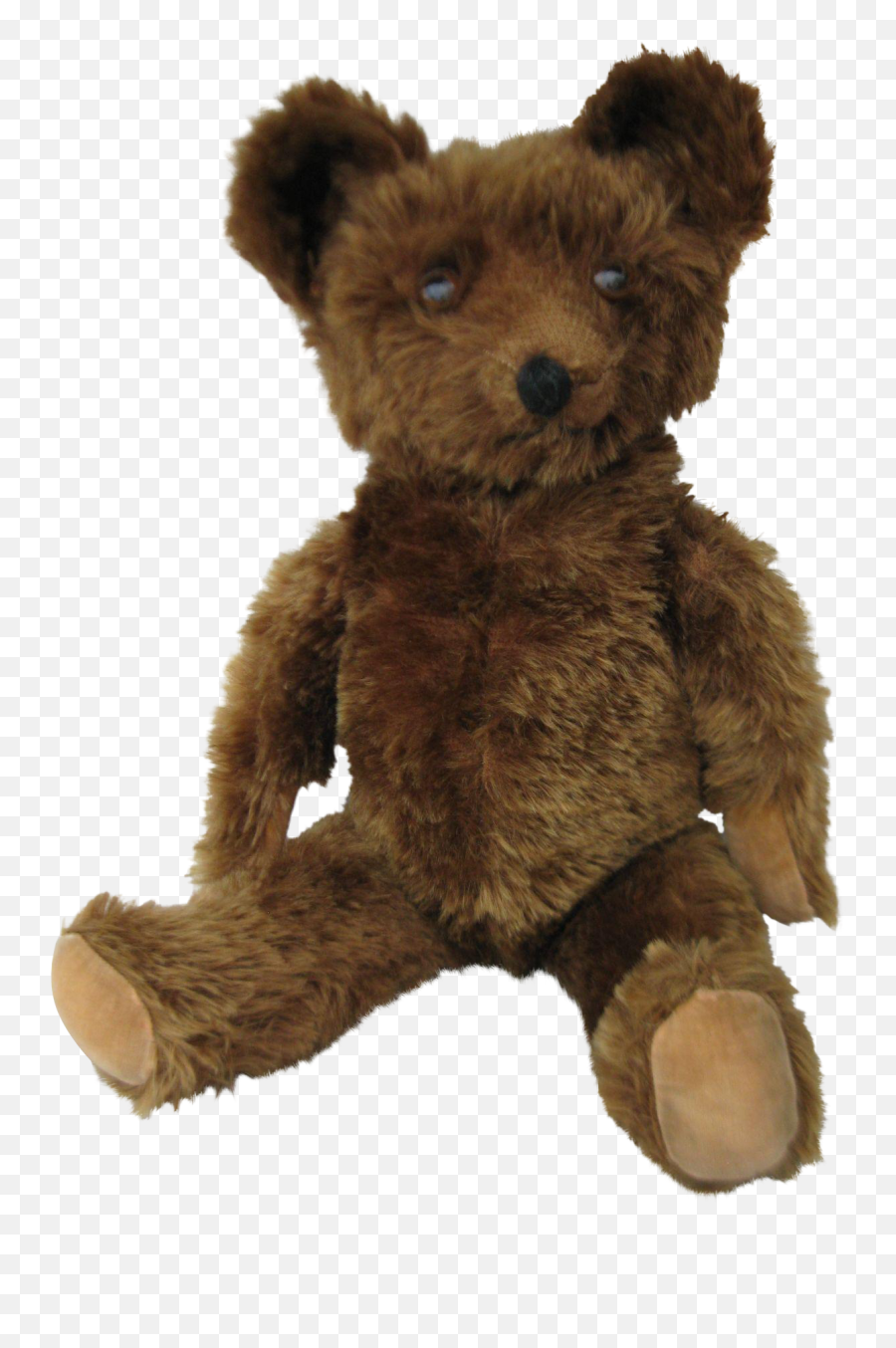 1930u0027s Knickerbocker Brown Mohair Teddy Bear - Old Teddy Bear Png,Baby Bear Png