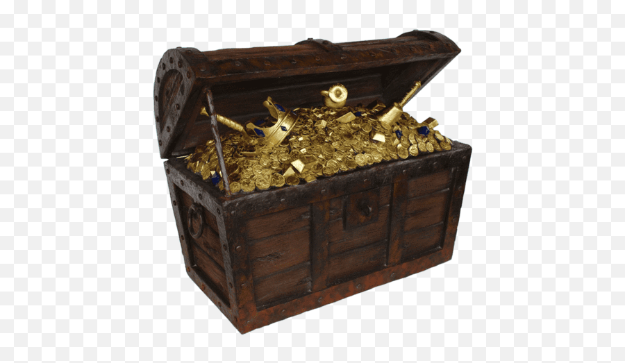 Free Treasure Transparent Download - Pirate Treasure Chest Png,Treasure Chest Transparent