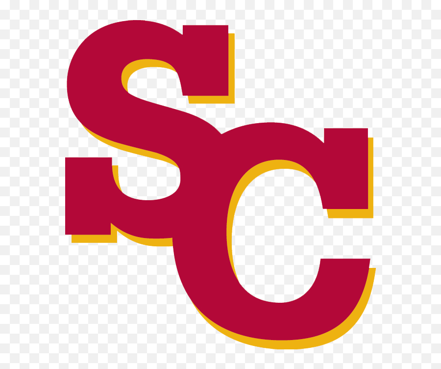 Sc Logo Png Image - Simpson College Athletics,Sc Logo