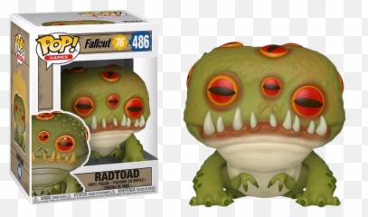 Fallout 76 - Radtoad Pop Vinyl Figure Radtoad Fallout 76 Pop Vinyl Png,Fallout 76 Png