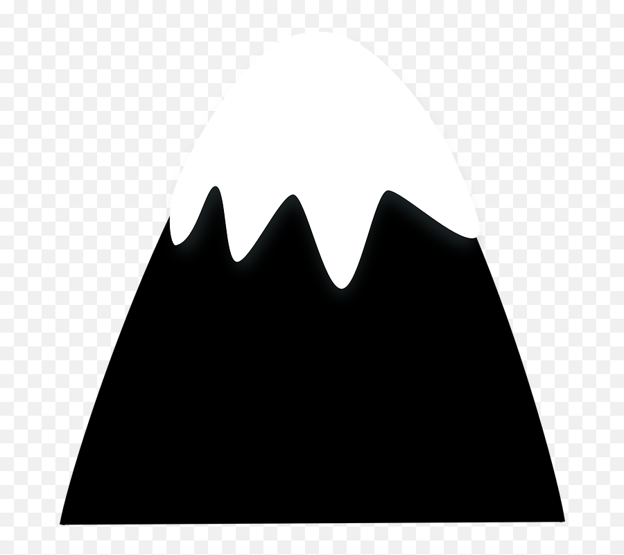Hill Snow Mountain - Free Vector Graphic On Pixabay Clip Art Png,Hills Png