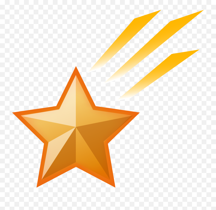Shooting Star Clipart - Shooting Star Emoji Full Size Png Shooting Stars Logo Transparent Background,Shooting Star Png
