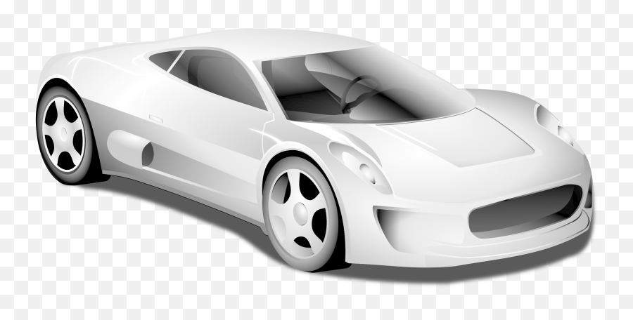 Fancy Car Clipart Transparent - Car No Brand Png Car With No Brand,Car Clipart Transparent