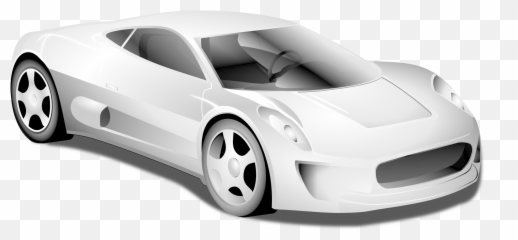Fancy Car Clipart Transparent - No Brand Png With