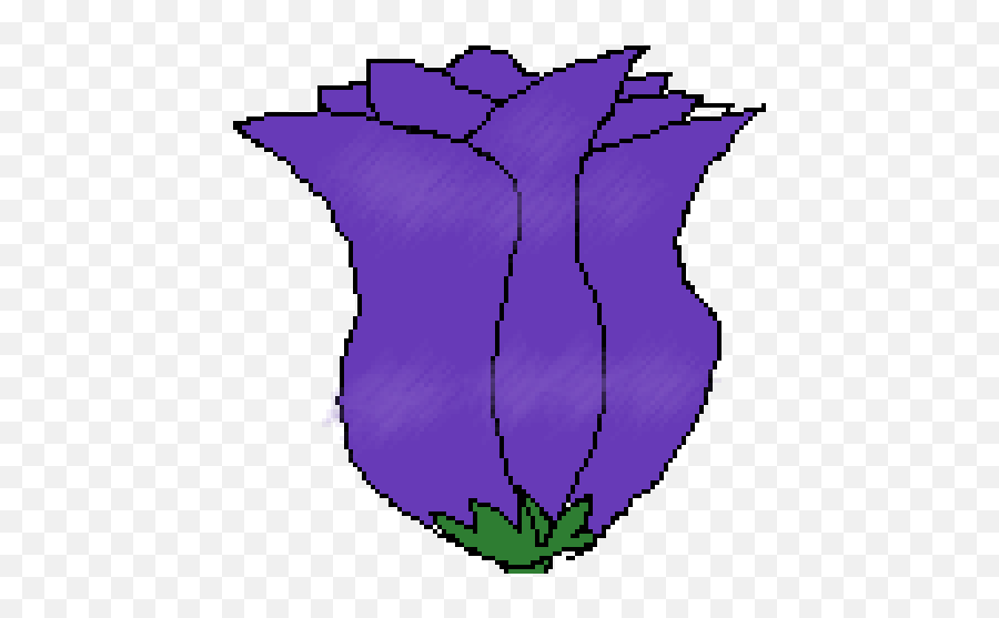 Pixilart - Purple Rose By Animeme1 Flower Png,Purple Rose Png