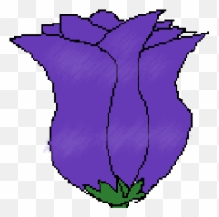 Pixilart - Purple rose by animeme1 Flower png
