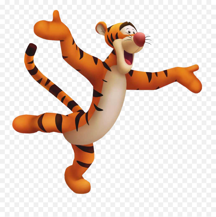 Tigger Scared Transparent U0026 Png Clipart Free Download - Ywd Winnie The Pooh Tigger Transparent,Disney Character Png