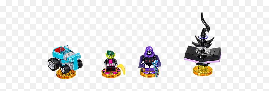 Lego Teen Titans Go Team Pack 71255 - Teen Titans Lego Png,Beast Boy Png