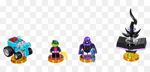 Lego Teen Titans Go Team Pack 71255 - Teen Titans Lego Png,Beast Boy Png