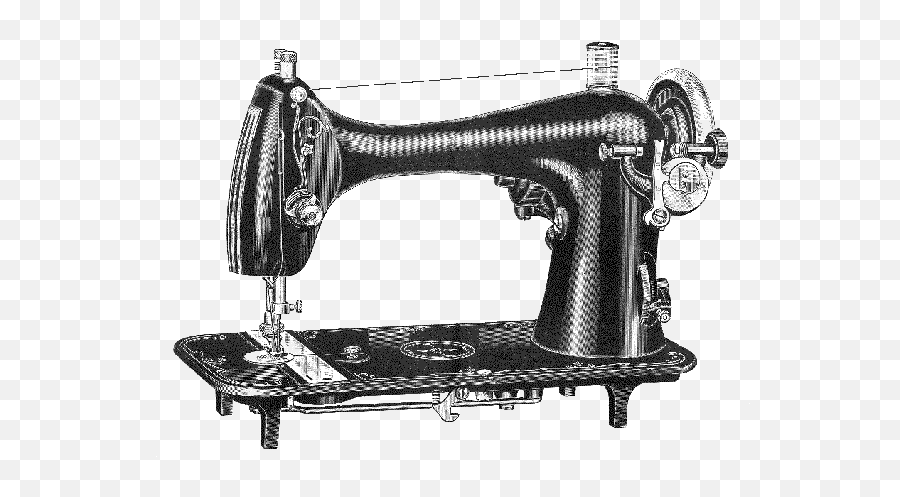 Zorbau0027s Secret Sewing Machine Page - Old Sewing Machine Transparent Png,Sewing Machine Png